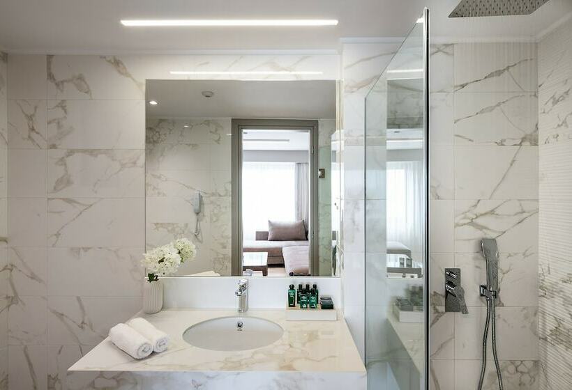 标准间侧面带海景, Porto Platanias Beach Luxury Selection - Adults Only