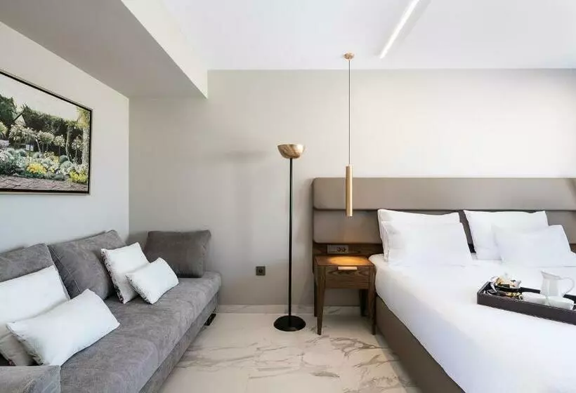 اتاق استاندارد با چشم‌انداز, Porto Platanias Beach Luxury Selection - Adults Only