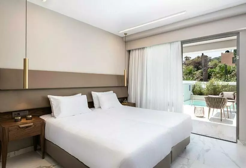سوییت با استخر, Porto Platanias Beach Luxury Selection - Adults Only