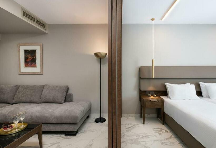 Люкс с Бассейном, Porto Platanias Beach Luxury Selection - Adults Only