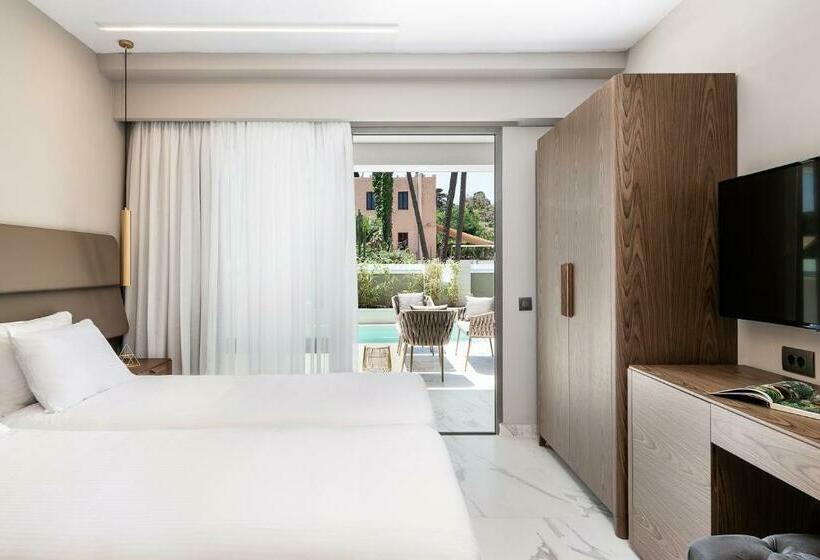 套房配有游泳池, Porto Platanias Beach Luxury Selection - Adults Only