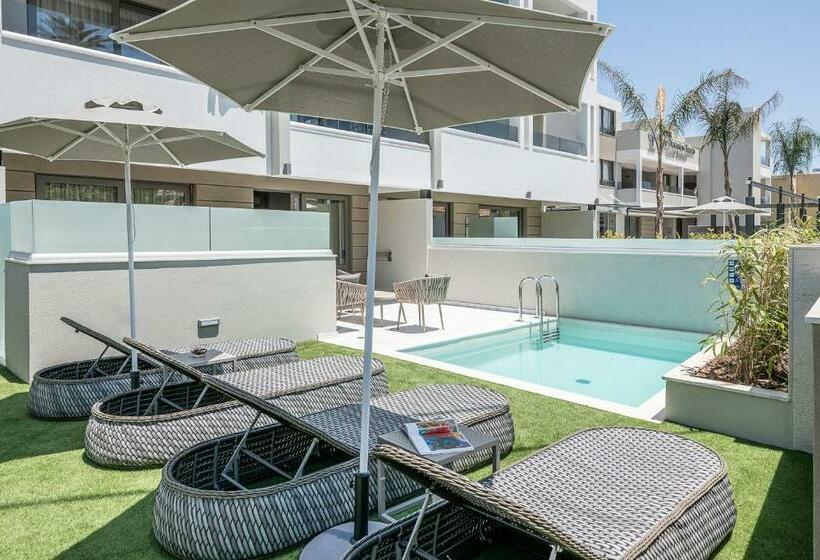 Люкс с Бассейном, Porto Platanias Beach Luxury Selection - Adults Only