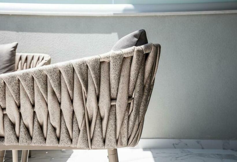 套房配有游泳池, Porto Platanias Beach Luxury Selection - Adults Only