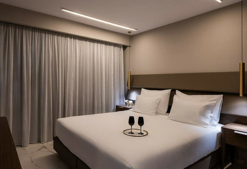 Люкс с Бассейном, Porto Platanias Beach Luxury Selection - Adults Only