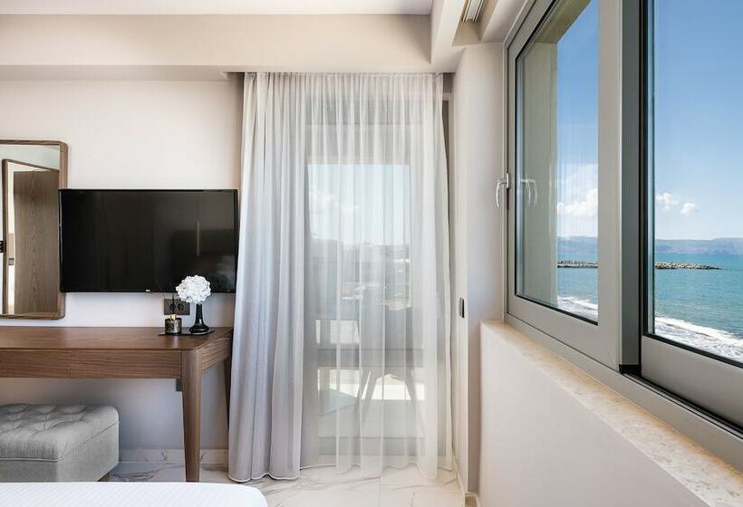 套房配有游泳池, Porto Platanias Beach Luxury Selection - Adults Only