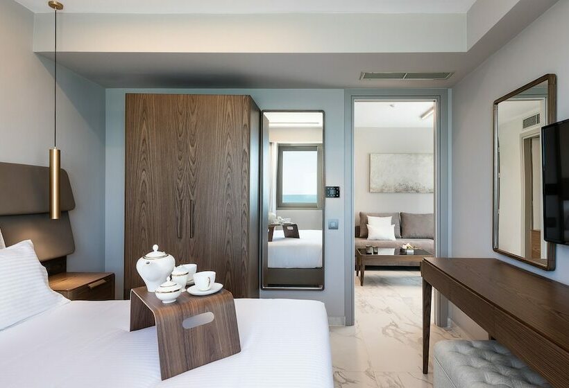 Люкс с Бассейном, Porto Platanias Beach Luxury Selection - Adults Only