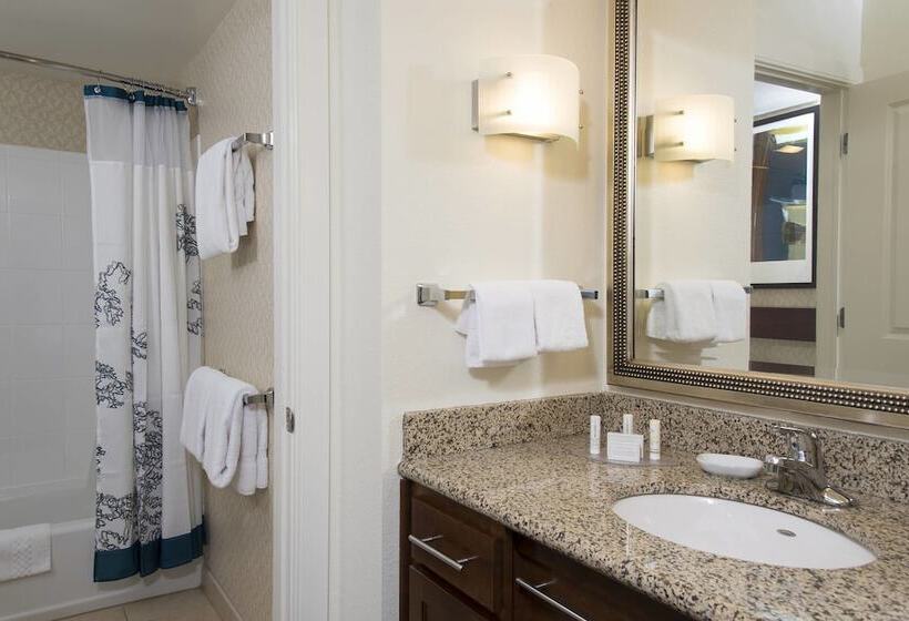 Люкс 2 Спальни, Residence Inn Toledo Maumee