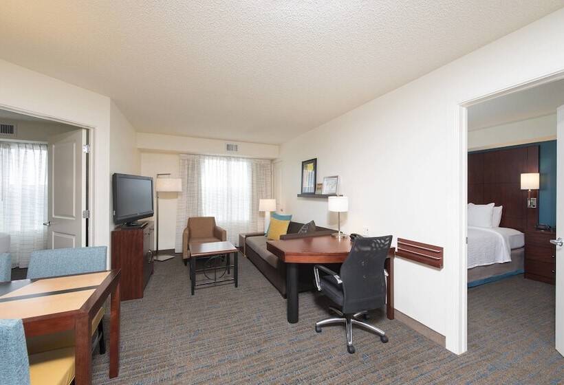 سوئیت 2 خوابه, Residence Inn Toledo Maumee