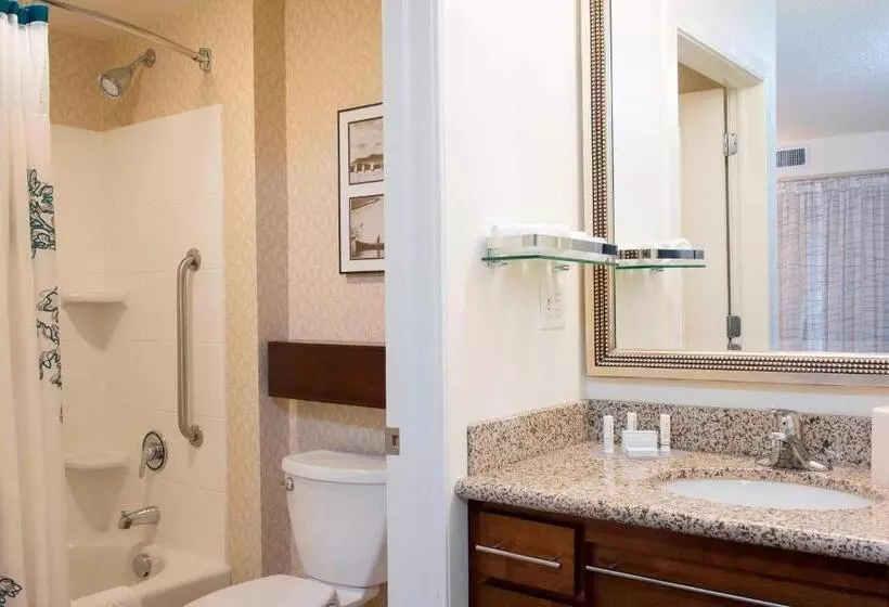 キングサイドベッドのスタンダードワンルーム, Residence Inn Toledo Maumee