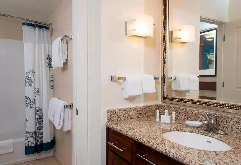 キングサイズベッドのスイートルーム, Residence Inn Toledo Maumee