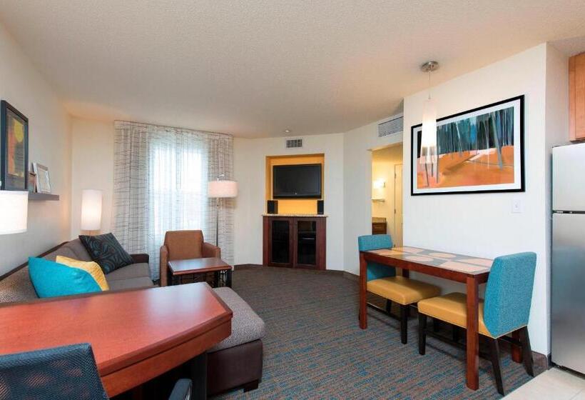 Люкс Кровать Кинг, Residence Inn Toledo Maumee
