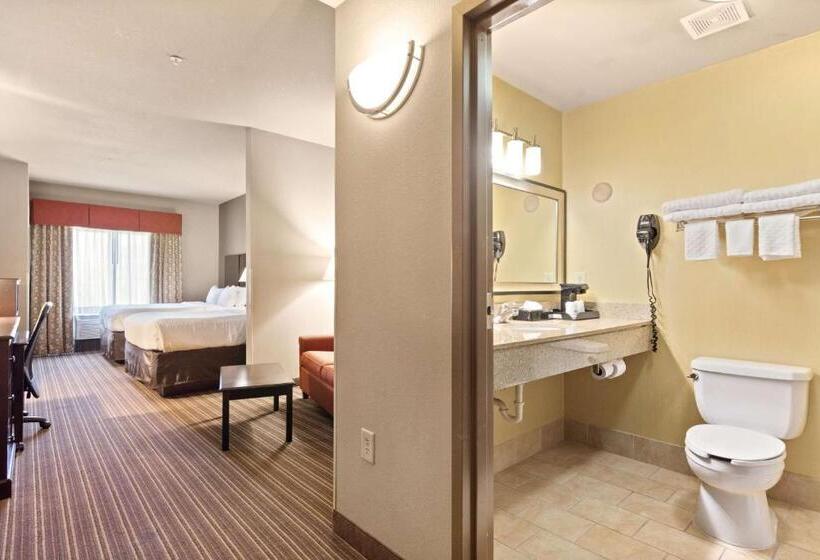 غرفه قياسيه سريرين مزدوجين, Surestay Plus Hotel By Best Western Portland Route 52 West