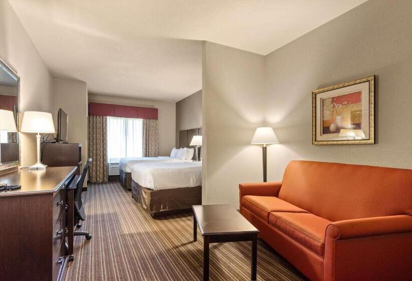 غرفه قياسيه سريرين مزدوجين, Surestay Plus Hotel By Best Western Portland Route 52 West