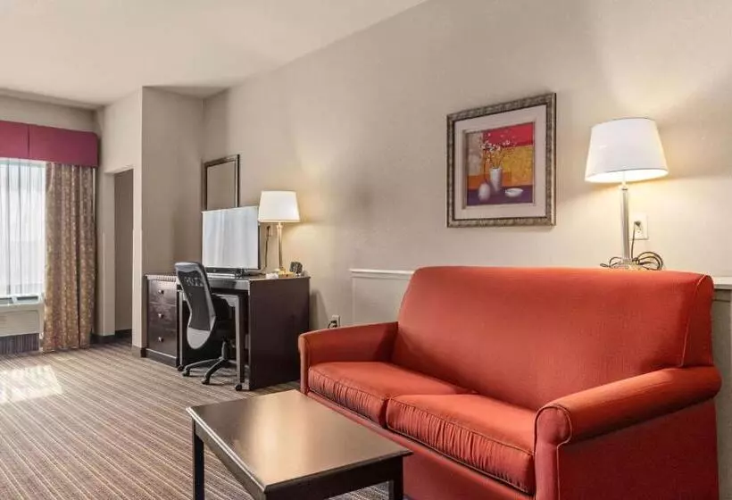 身障者適用スタンダードルーム, Surestay Plus Hotel By Best Western Portland Route 52 West