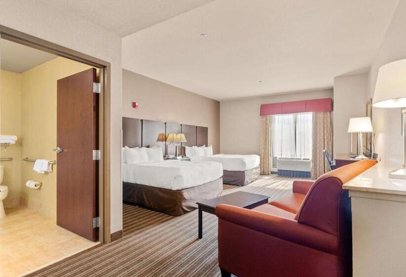 장애인을 위한 스탠다드 룸, Surestay Plus Hotel By Best Western Portland Route 52 West