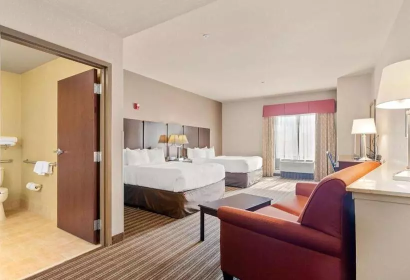 身障者適用スタンダードルーム, Surestay Plus Hotel By Best Western Portland Route 52 West