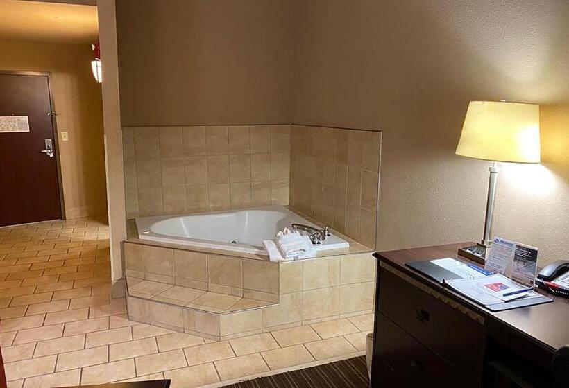 스위트 킹사이즈 침대, Surestay Plus Hotel By Best Western Portland Route 52 West