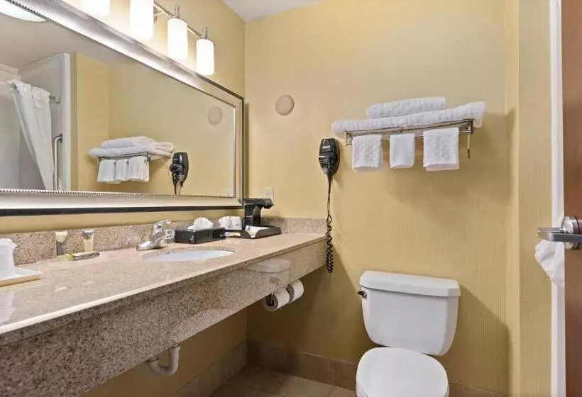 キングサイズベッドのスタンダードルーム, Surestay Plus Hotel By Best Western Portland Route 52 West