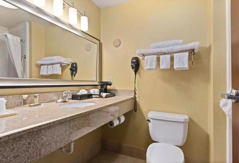 キングサイズベッドのスタンダードルーム, Surestay Plus Hotel By Best Western Portland Route 52 West