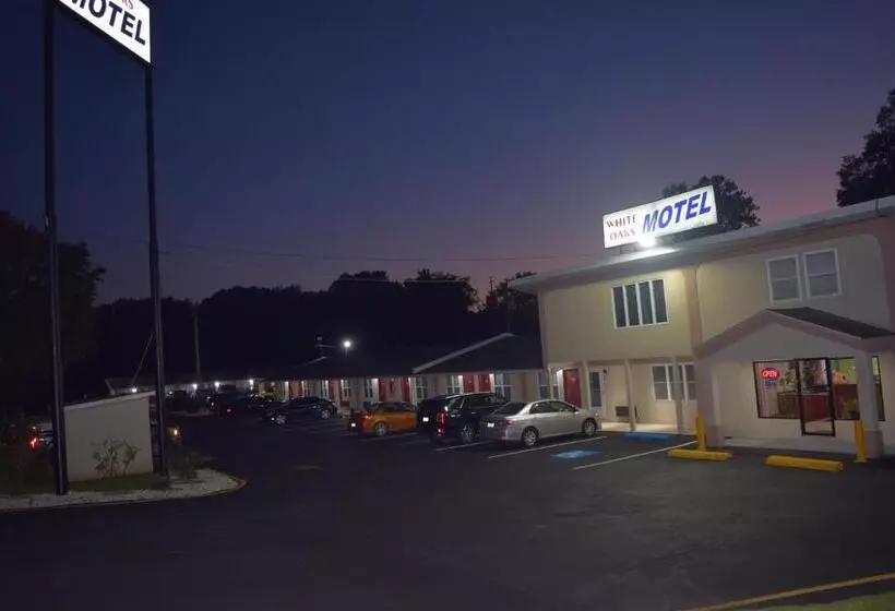 スタンダードルーム, White Oaks Motel Pennsville/carneys Point