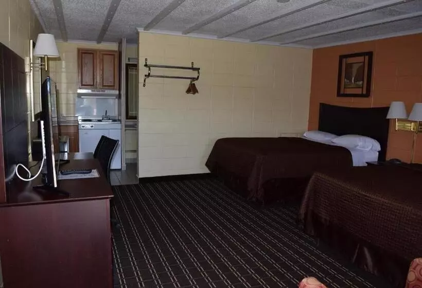 デラックスルーム, White Oaks Motel Pennsville/carneys Point