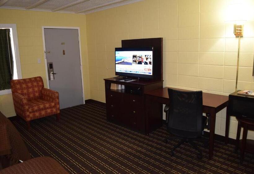 غرفة ديلوكس, White Oaks Motel Pennsville/carneys Point