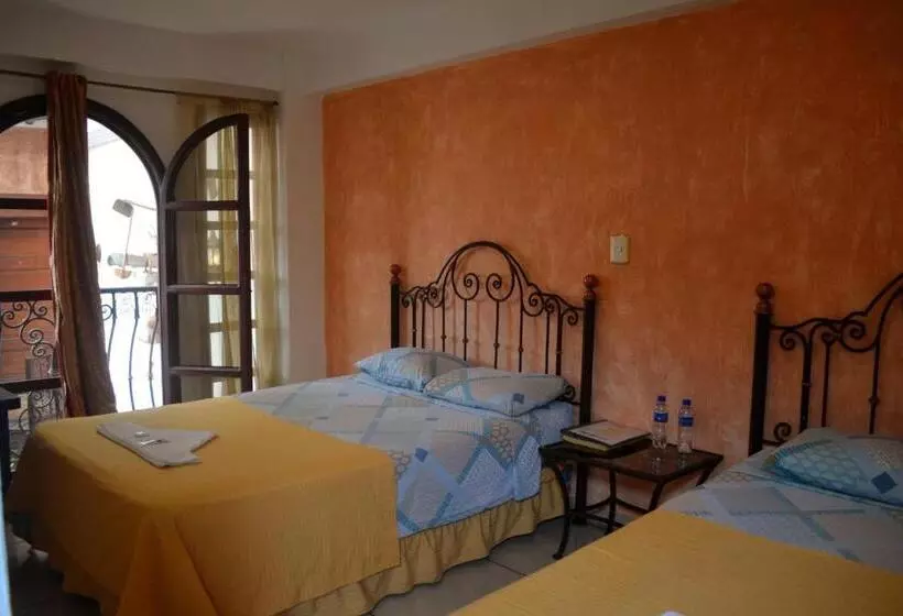 ２ダブルベッドのスタンダードルーム, Villa Florencia Centro Histórico