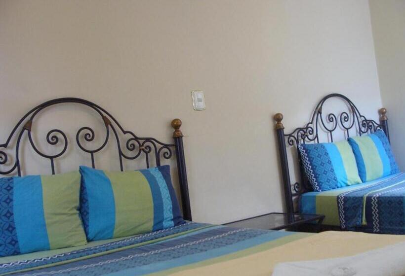 غرفه قياسيه سريرين مزدوجين, Villa Florencia Centro Histórico