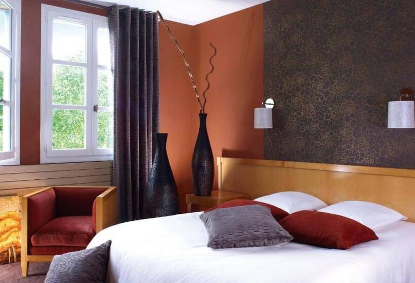 标准间, Golf Hotel Resort Val De Sorne