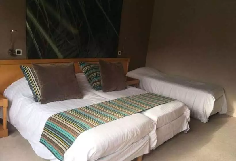 スタンダードトリプルルーム, Golf Hotel Resort Val De Sorne