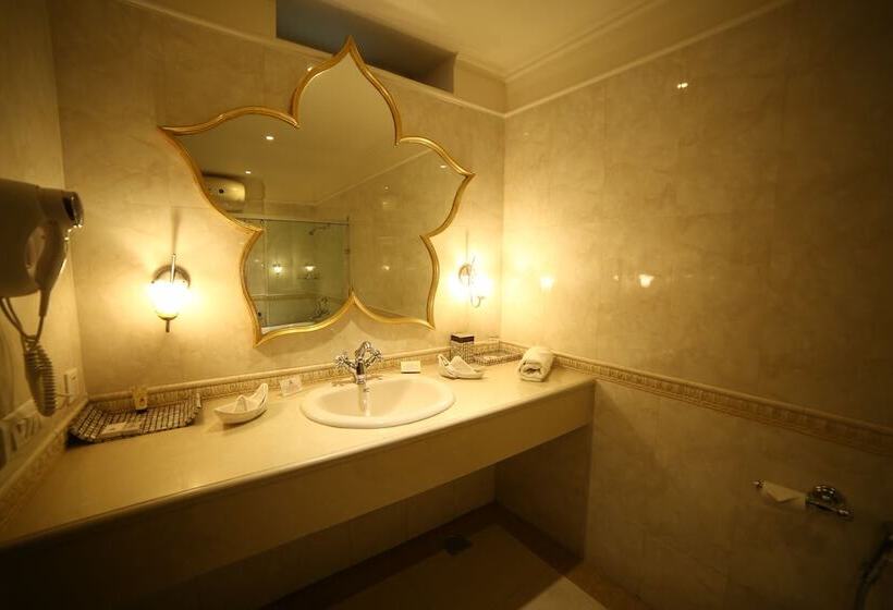 ダブルベッドスタンダードルーム, Amritara Suryauday Haveli