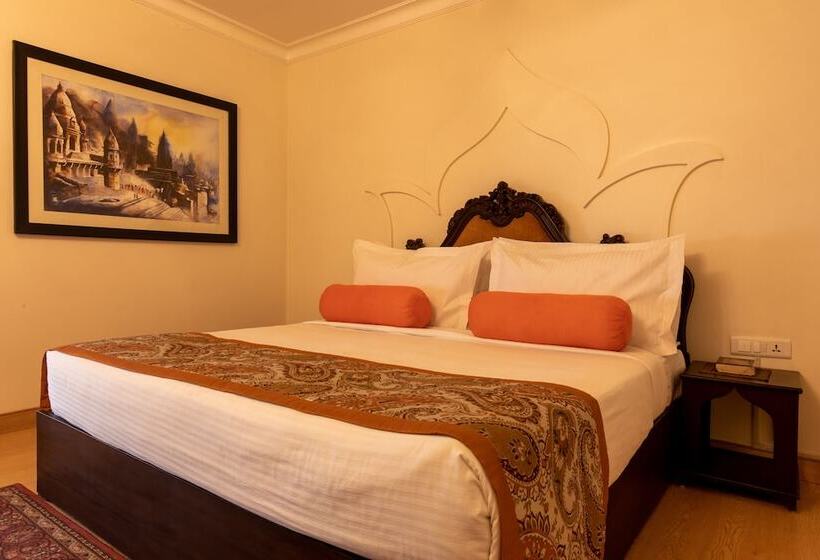 ダブルベッドスタンダードルーム, Amritara Suryauday Haveli