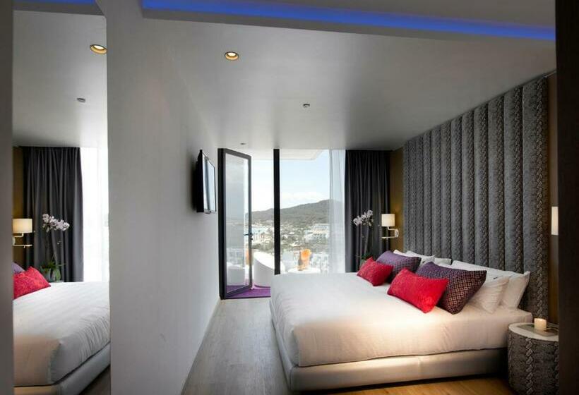 디럭스 룸, The Site Hotel Ibiza