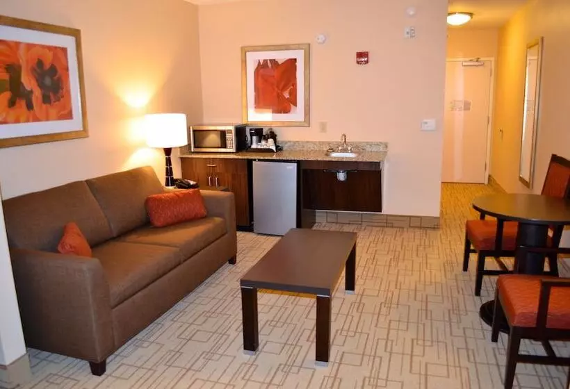 身障者適用スイートルーム, Holiday Inn Express & Suites   Smithfield/selma, An Ihg