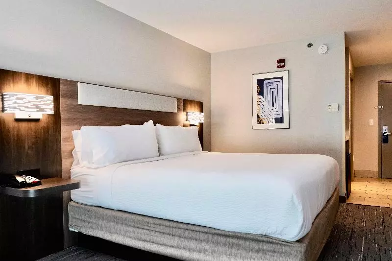 キングサイズベッドのスタンダードルーム, Holiday Inn Express & Suites   Smithfield/selma, An Ihg