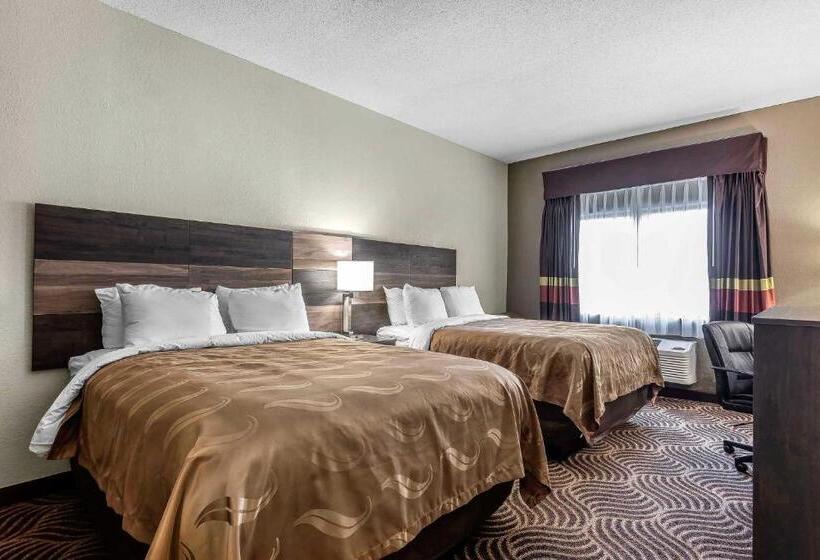 Номер Стандарт, Quality Inn & Suites