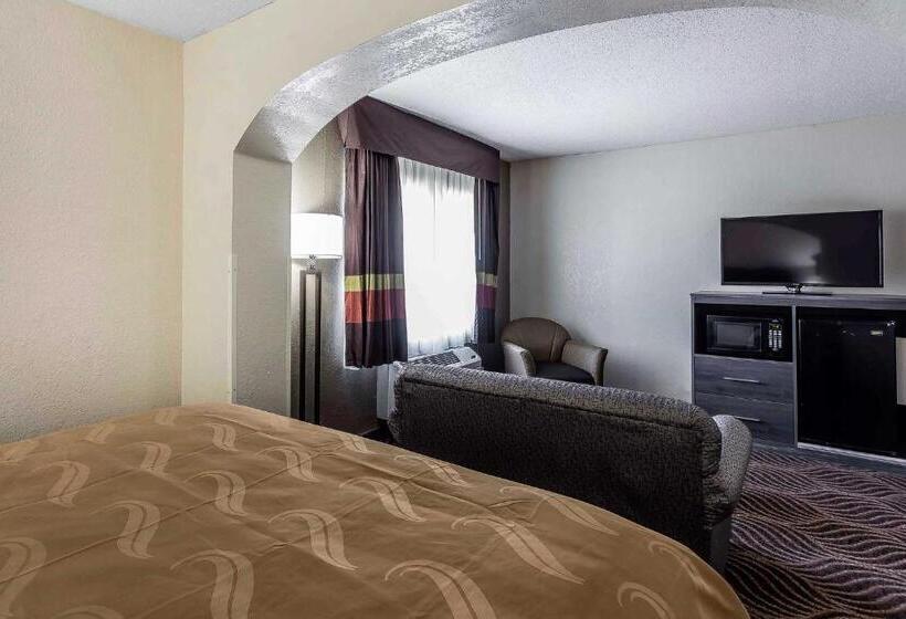 Люкс Кровать Кинг, Quality Inn & Suites