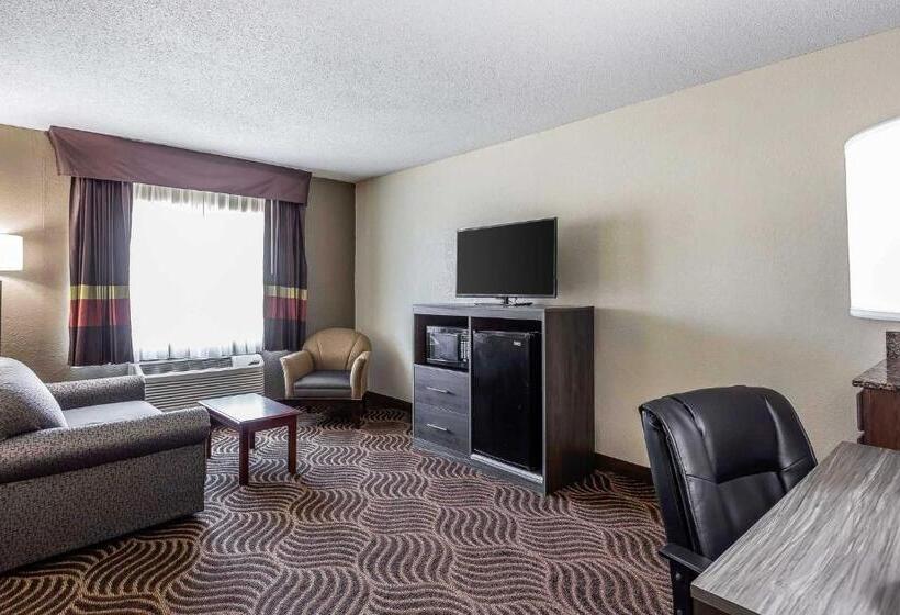 جناح سرير كينج, Quality Inn & Suites