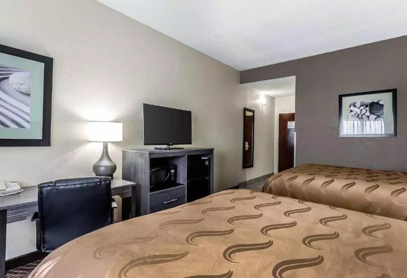 身障者適用スタンダードルーム, Quality Inn & Suites
