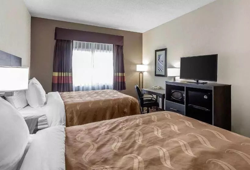 身障者適用スタンダードルーム, Quality Inn & Suites