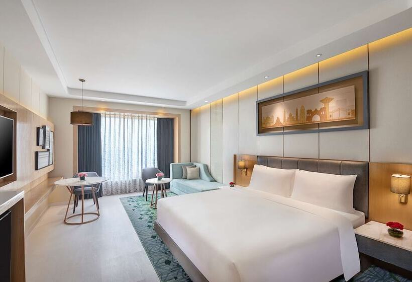 חדר ביזנס, Radisson Blu Hotel Amritsar