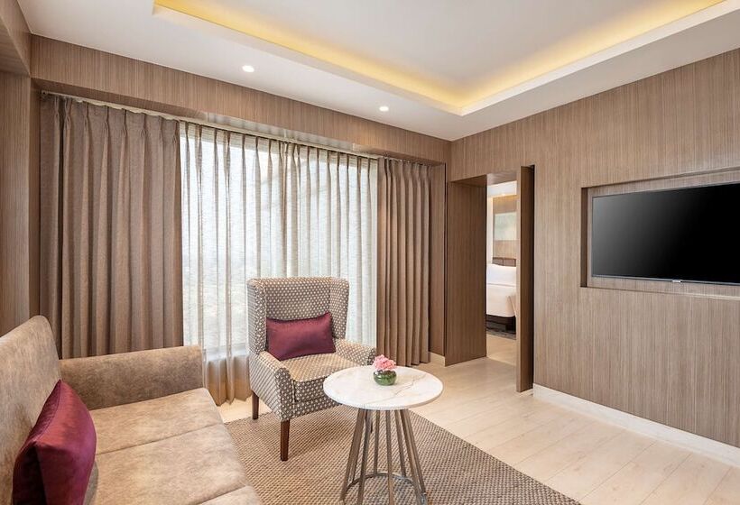 סוויטת ג'וניור, Radisson Blu Hotel Amritsar