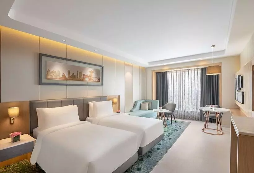 デラックスルーム, Radisson Blu Hotel Amritsar