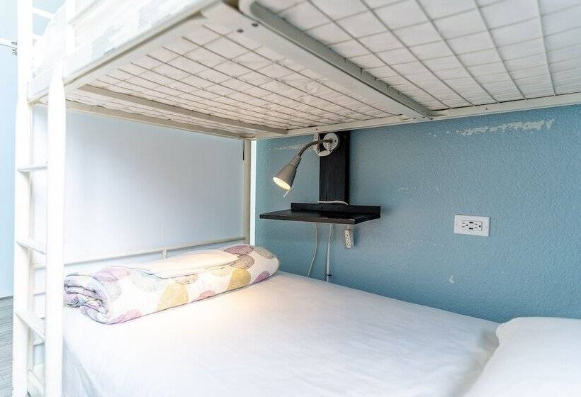 Bed in Shared Room with Shared Bathroom, Samesun Venice Beach Hotel & Hostel