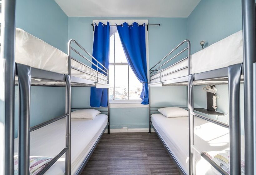 带共用卧室公用房间的床, Samesun Venice Beach Hotel & Hostel