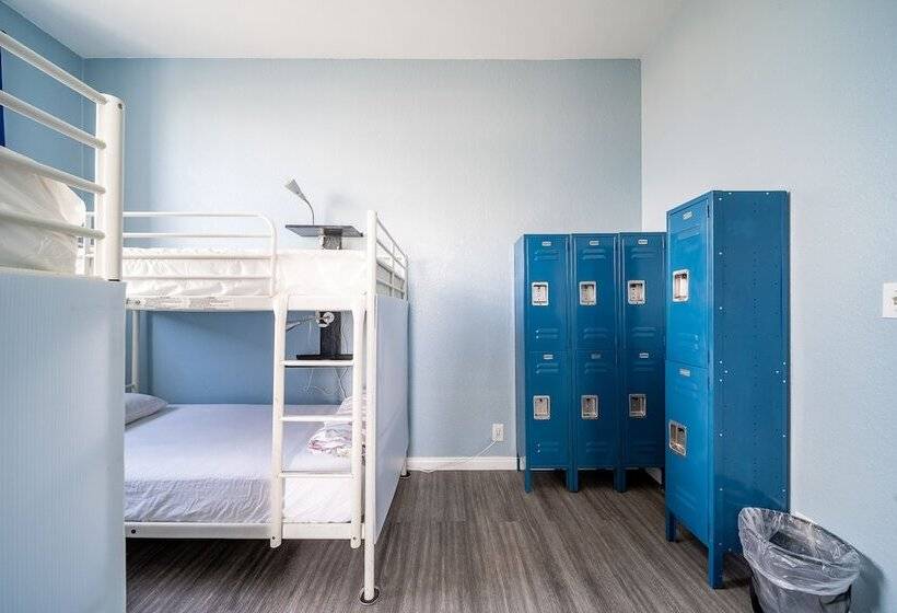 共用房间的床, Samesun Venice Beach Hotel & Hostel