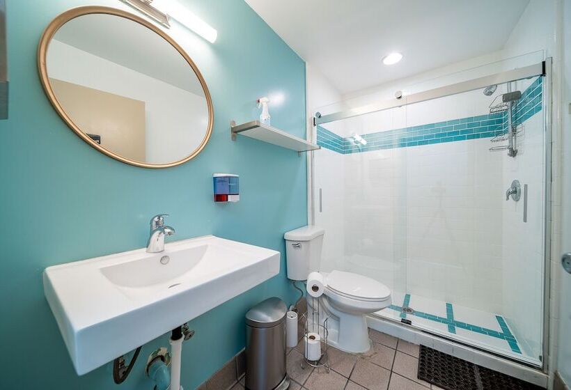 تختخواب در اتاق مشترک, Samesun Venice Beach Hotel & Hostel