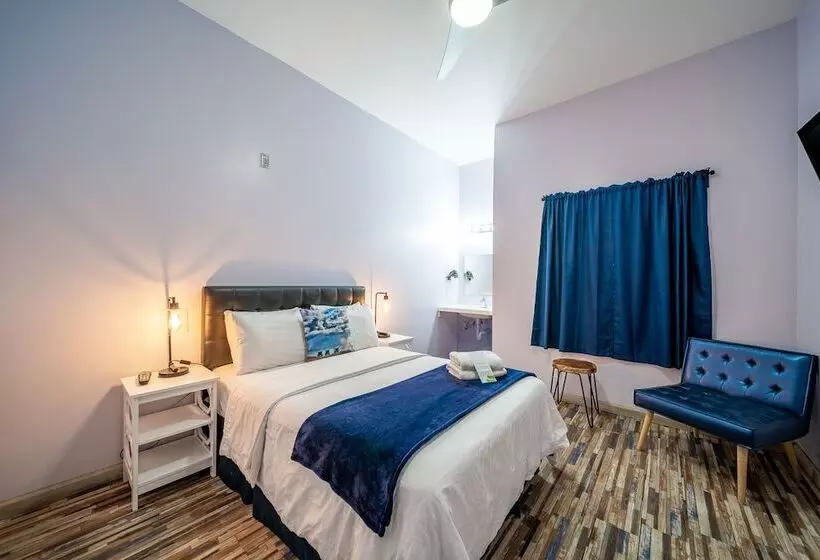 Standard-huone Jaettu Kylpyhuone, Samesun Venice Beach Hotel & Hostel
