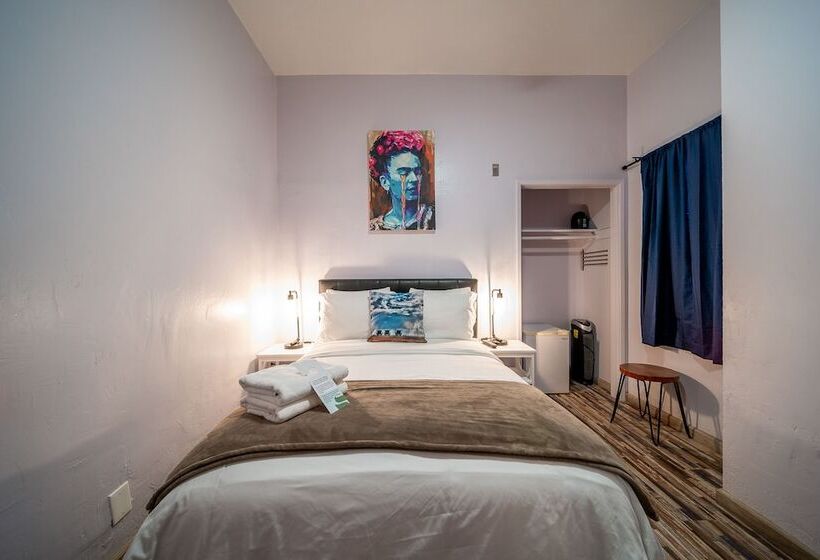 اتاق استاندارد با سرویس بهداشتی مشترک, Samesun Venice Beach Hotel & Hostel