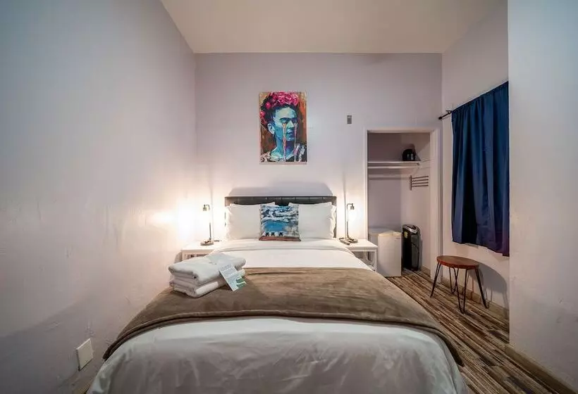 Standard-huone Jaettu Kylpyhuone, Samesun Venice Beach Hotel & Hostel